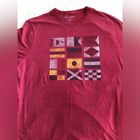 Banana Republic Other - Banana Republic Red Graphic Tee